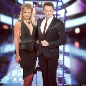 Mike Goldman and Sonia Kruger
