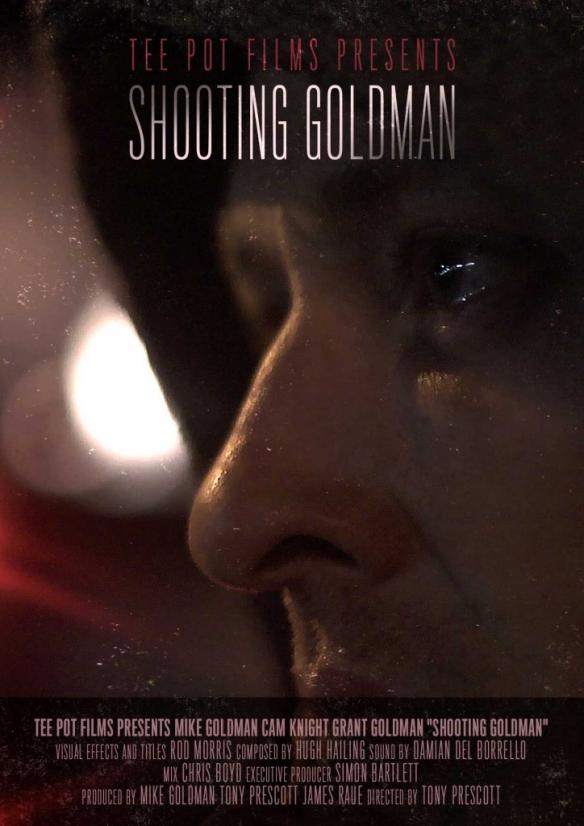 Shooting Goldman Poster