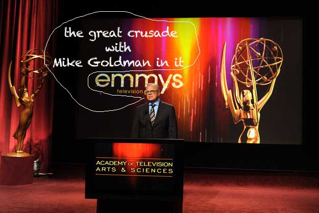 The Great Crusade Emmy Nomination 