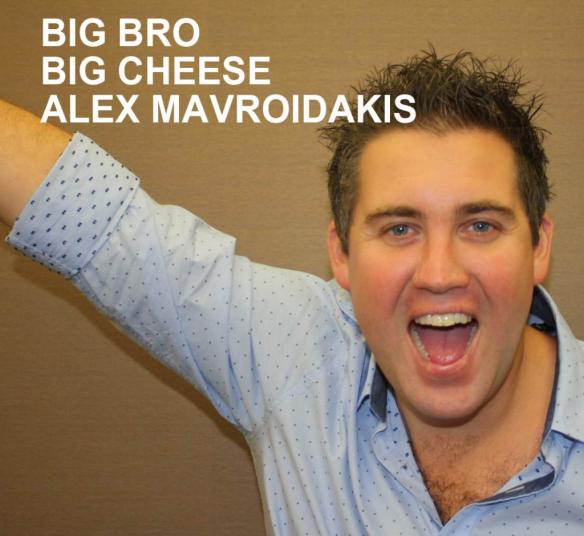 Big Brother Executive Producer Alex Mavroidakis
