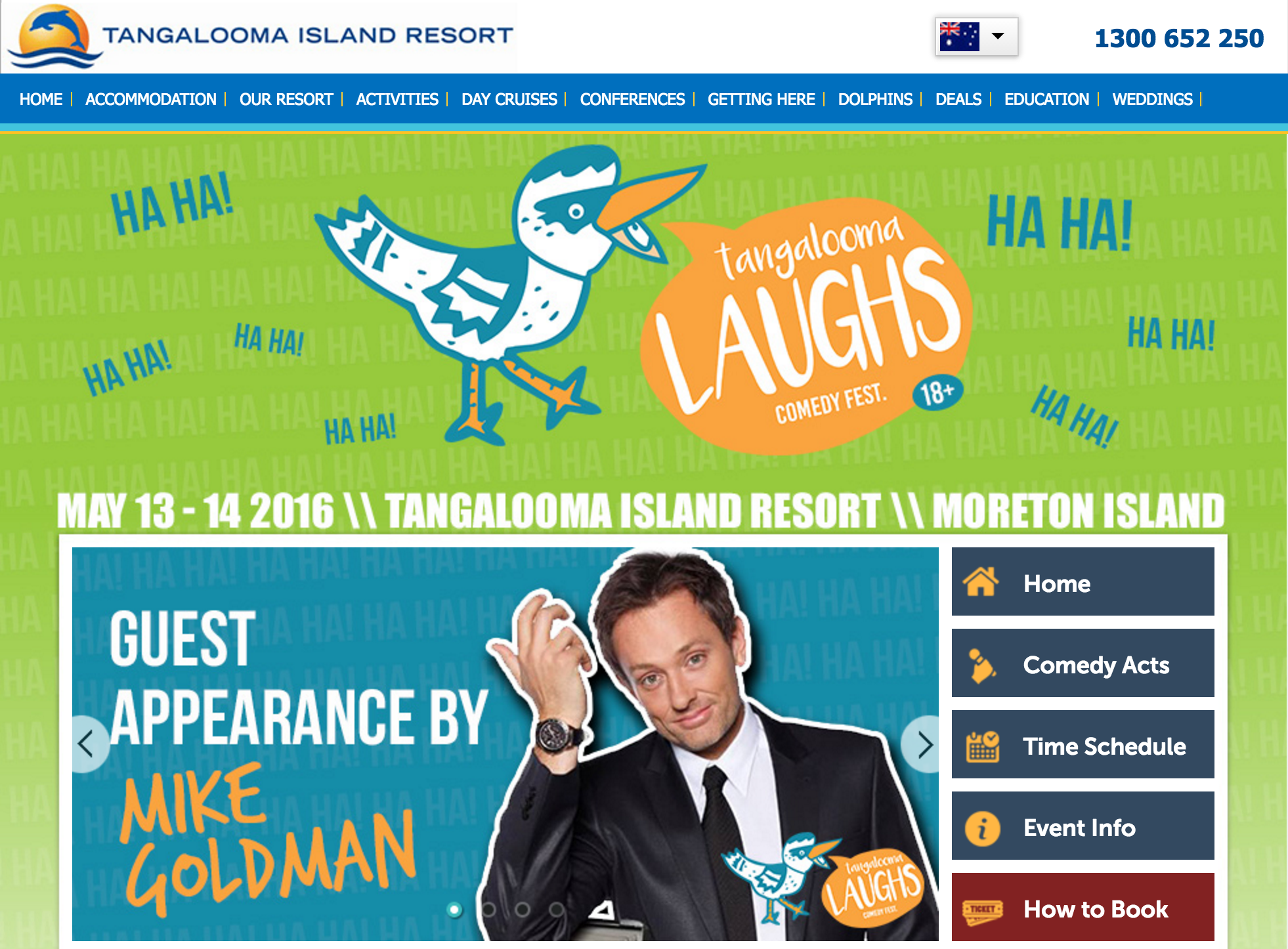 Tangalooma comedy