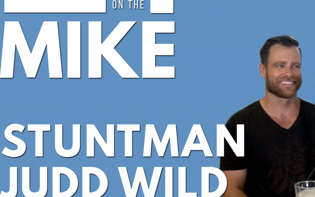 The Worlds Greatest Stuntman On The Mike