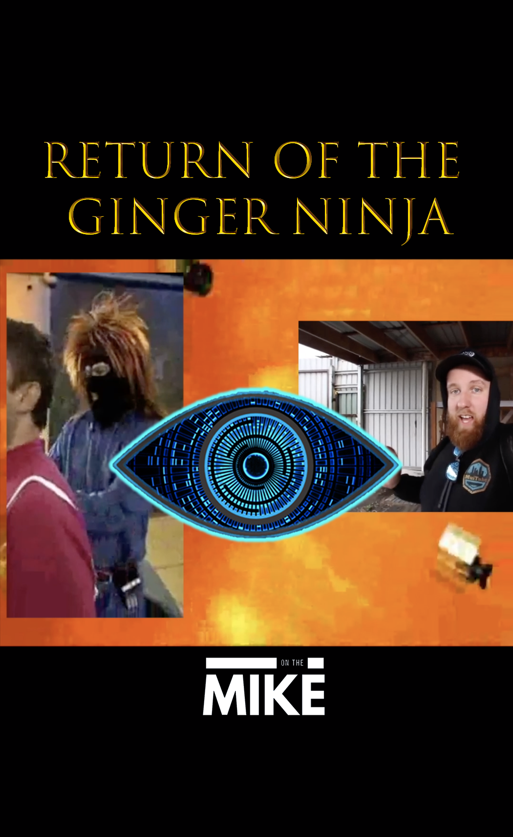 The Ginger Ninja Returns