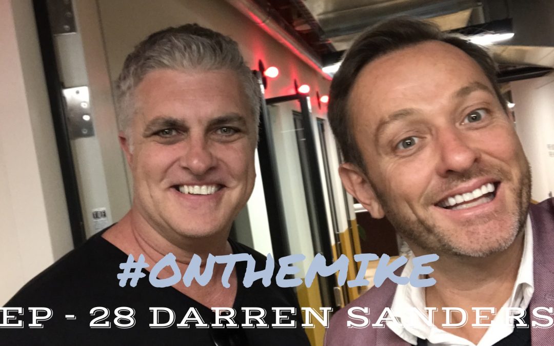 Episode 28 – Darren Sanders