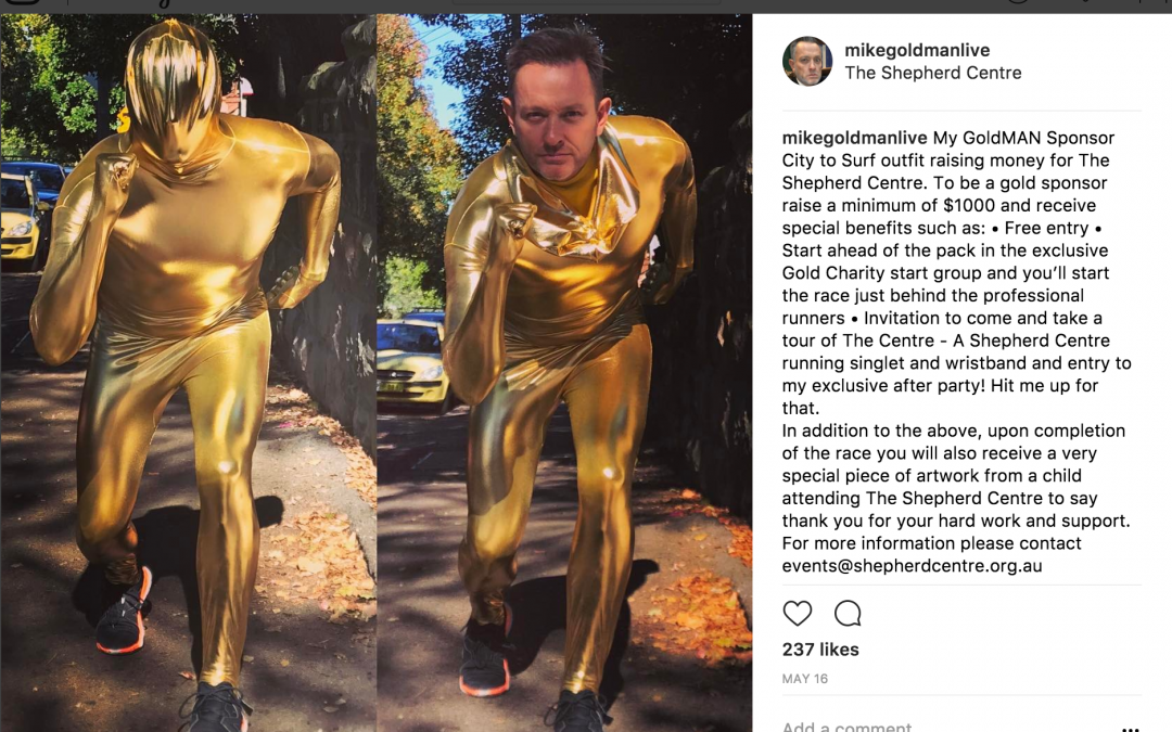 GO FOR GOLD