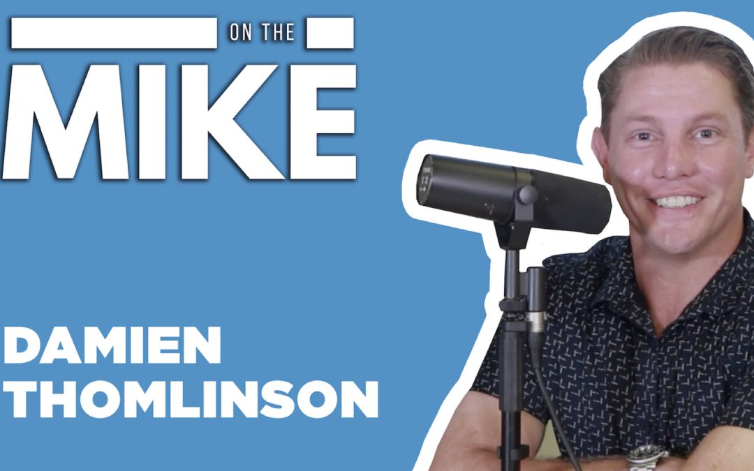 DAMIEN THOMLINSON – The War hero Movie Star