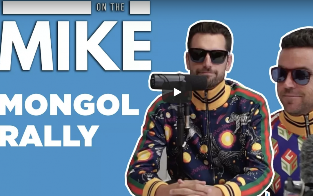 Mongol Rally 2018