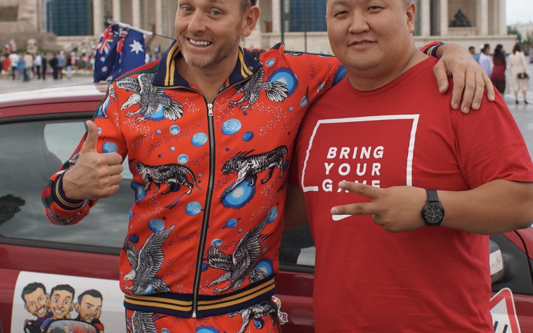 Mongolian Tv Appearance