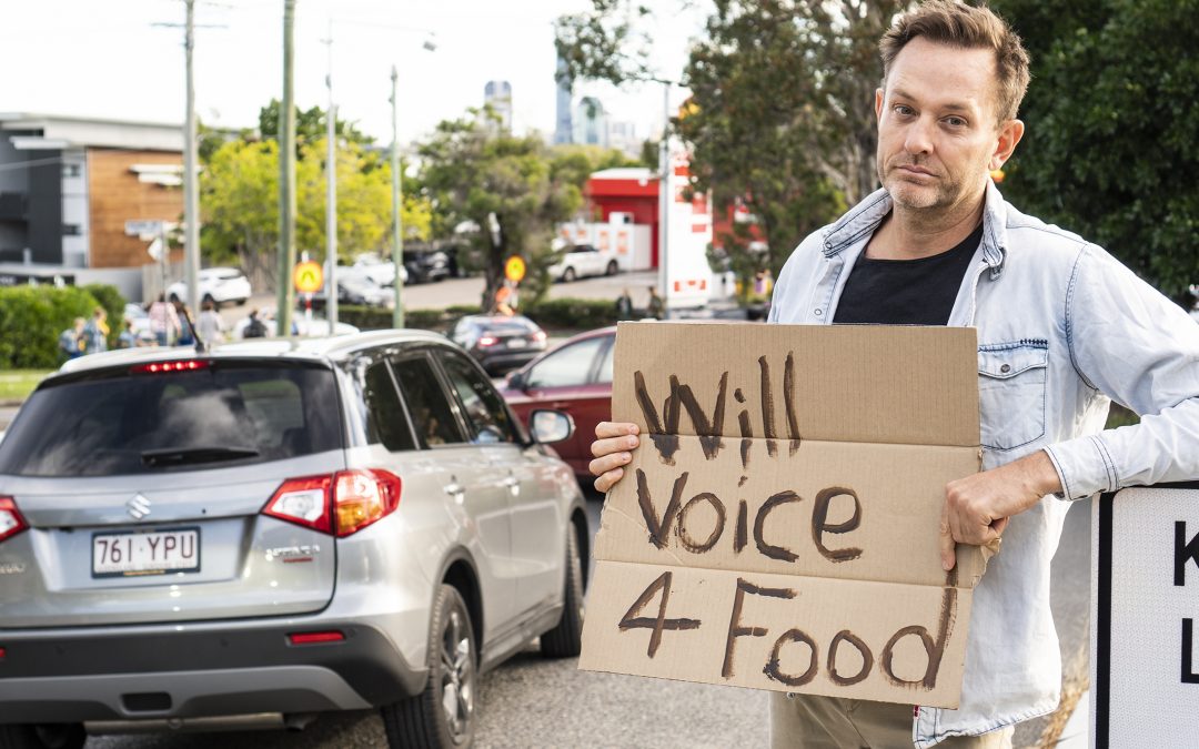 Celebrity Homeless Sleepout