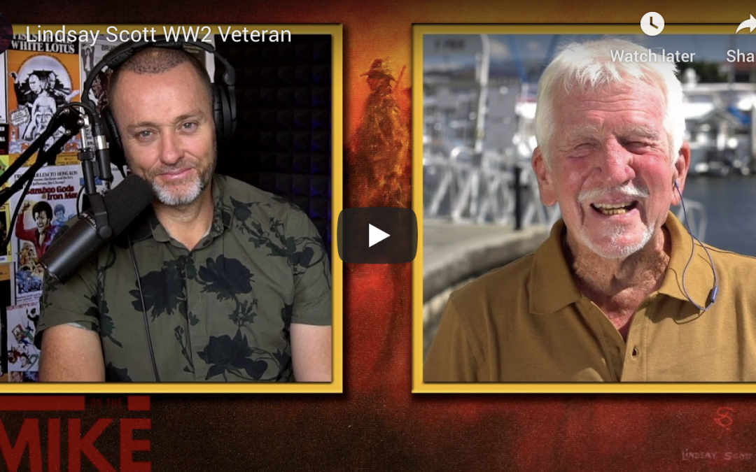 Lindsay Scott WW2 Veteran